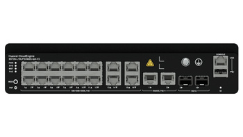 S5735-L16LP2UM2X-QA-V2 - 16x 1GE RJ45, PoE+, 2x 10GE RJ45 PoE++, uplink 2x 10G SFP+, chłodzenie pasywne, Huawei CloudEngine S5735-L-V2 Switch