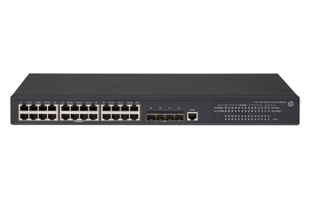 JG932A - 24x 1GE RJ45, uplink 4x 10G SFP+, EI, HPE FlexNetwork 5130 Switch