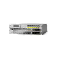 N9K-C93128TX - 96x 10G RJ45, uplink 8x 40G QSFP+, 2.56 Tbps, 3RU, Cisco Nexus 9300 Switch