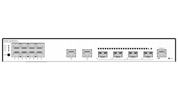 S5735-L8P2T4X-A-V2 - 8x 1GE RJ45 PoE+ 125W 802.at, 2x 1GE RJ45, uplink 4x 10G SFP+, zasilacz AC, Huawei CloudEngine S5735-L-V2 Switch