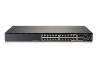JL319A - 20x 1GE RJ45, 4x 1GE RJ45/SFP Combo, L3, HPE Aruba 2930M 24G 1-slot Switch