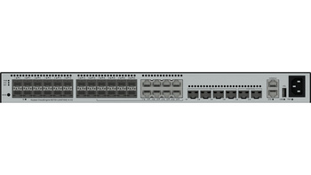 S5735-L24ST4XE-A-V2 - 24x 1G SFP w tym combo 8x RJ45/SFP, uplink 4x 10G SFP+, 2x 12G SFP Stack, zasilanie AC, Huawei CloudEngine S5735-L-V2 Switch