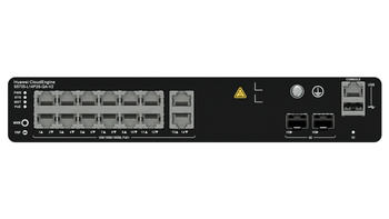 S5735-L14P2S-QA-V2 - 14x 1GE RJ45, uplink 2x 1G SFP, PoE+ 247W 802.3at,zasilacz AC, chłodzenie pasywne, HTM, Huawei CloudEngine S5735-L-V2 Switch