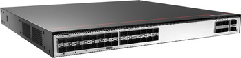 S6730-H28X6CZ-TV2 - 28x 10G SFP+, 6x 40G QSFP (upgrade do 6x 100G QSFP28 z licencją), 1x slot rozszerzeń, HTM, bez zasilacza, Huawei CloudEngine S6730-H Switch
