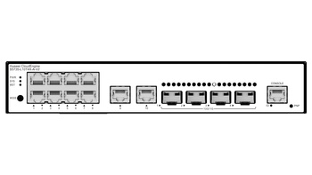 S5735-L10T4X-A-V2 - 10x 1GE RJ45, 4x 10G SFP+, zasilacz AC, Huawei CloudEngine S5735-L-V2 Switch