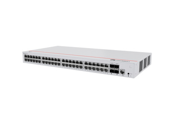 98012380 - HUAWEI eKit S220 Series S220-48T4S Zarządzany L2 Gigabit Ethernet (10/100/1000) 1U Szary