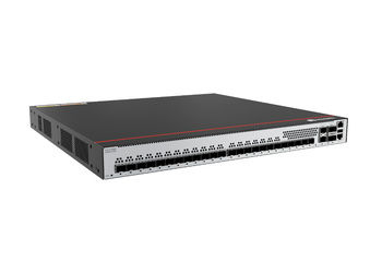 S6750-S16X10Y2CZ – 16x 10GE SFP+, 10x 25GE SFP28, uplink 2x 100GE QSFP28, slot na kartę rozszerzeń, bez zasilacza, L3, Huawei CloudEngine S6750 Switch