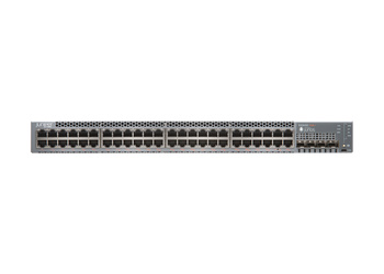 EX3400-48P – 48x 1GE RJ45, PoE+ 802.3at 740W/1440W, uplink 4x 1/10G SFP+, 2x 40G QSFP+, L3, Juniper EX3400-48P Switch