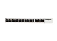 C9350-48P - 48x 1GE RJ45 30W PoE+, budżet PoE 590W, Network Advantage, Cisco Catalyst 9350 Switch