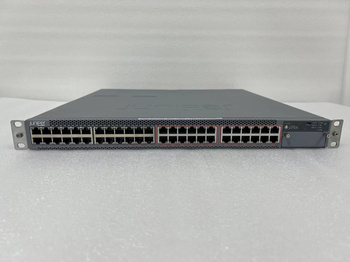 EX4300-48MP - 48 porty RJ-45, 4x QSFP + 40G, 4GB DRAM,