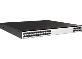 S6730-H24X6C-V2 – 24x 10GE SFP+, 6x 40GE QSFP+ (opcjonalna licencja na upgrade do 6x 100GE QSFP28), bez zasilacza, Huawei CloudEngine S6730-H Switch