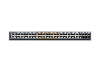 EX2300-48MP – 32x 1GE RJ45, 16x 1/2.5GE RJ45, PoE+ 802.3at 750W, uplink 6x 1/10G SFP+, L3, Juniper EX2300-48MP Switch