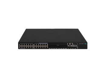 R9L61A – 16x 1GE RJ45, 8x 1GE RJ45/SFP combo, uplink 4x 10G SFP+, L3, HPE FlexNetwork 5140 HI 24G 4SFP+ 1-slot