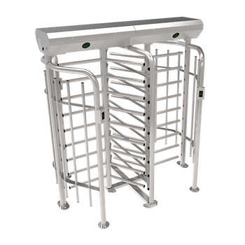 FHT-FHT2300D - wysoka bramka obrotowa ZKTeco Podwójna wysoka bramka obrotowa, ze stali nierdzewnej SUS304.