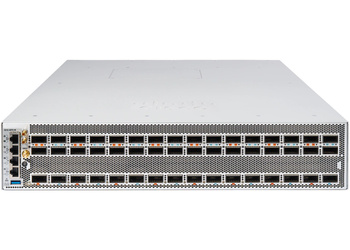 8212-48FH-M - 24x 800G QSFP-DD z MACsec, przepustowość 19.2 Tbps, Intel 6 x86 CPU, 64GB DRAM, 128-GB SSD, 2RU, Cisco 8200 Router