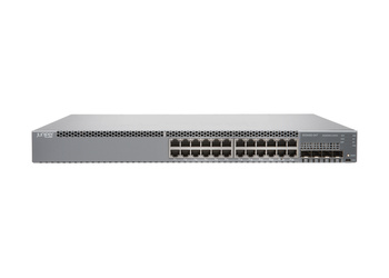 EX3400-24T - 24x 1GE RJ45, uplink 4x 1/10G SFP+, 2x 40G QSFP+, L3, Juniper EX3400-24T Switch