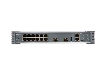 EX2300-C-12P - 12x 1GE RJ45, PoE+ 802.3at 124W, uplink 2x 1/10G SFP+, L3, chłodzenie pasywne, Juniper EX2300-C-12P Switch