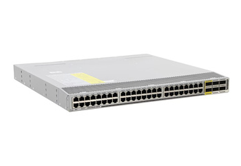 N2K-C2348TQ-10GE - 48x 10GE RJ45, 6x 40G QSFP+, 2x Zasilacz AC, 3x Wentylator, Fabric Extender, Cisco Nexus 2300 Switch