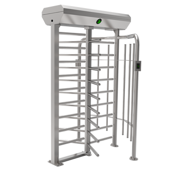 FHT-FHT2400D-SUS304- Wysoka bramka obrotowa zewnętrzna, ze stali nierdzewnej SUS304,