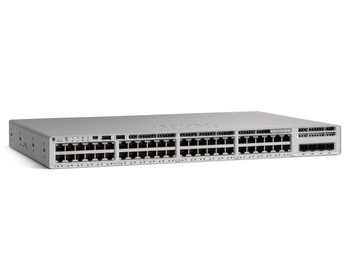 C9200L-48P-4G-A - 48x 1G RJ45 PoE+ 740/1440W, 4x 1G SFP, Network Advantage, Cisco Catalyst 9200L Switch