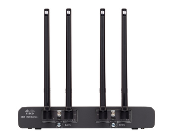 C1109-4PLTE2P - 4x 1GE RJ45 LAN, 1x 1GE RJ45 WAN, Opcjonalne LTE lub 5G, temp. pracy -20° do +55°C, Cisco ISR 1109 Router