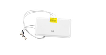 AIR-ANT2460NP-R - Cisco Aironet 2.4-GHz MIMO 6-dBi Patch Antenna 3xRP-TNC