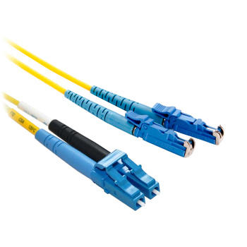 LCE2000-SM-1M - Jednomodowy, LC - E2000, długość 1 metr, duplex, Patchcord Światłowodowy