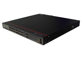 AC6805 - 2x 40G QSFP+, 12x 10G SFP+, 12x 1GE RJ45, (1x 40G lub 4x 10GE), 120GB/s, max. 10240 AP, WiFi 7, Huawei AirEngine Access Controller.