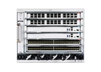 C9606R - 6 slot chassis, 9600 Series, Fan, Cisco Catalyst Switch
