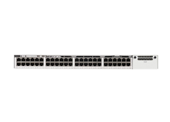 C9350-48P - 48x 1GE RJ45 30W PoE+, budżet PoE 590W, Network Advantage, Cisco Catalyst 9350 Switch