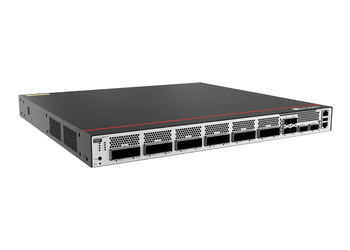 S6730-H6FX4Y2CZ-V2 – 6x CFP2 PEN (16x 10GE SFP+ każdy), 4x 25GE SFP28, 2x 100GE QSFP28, slot na kartę rozszerzeń, bez zasilacza, Huawei S6730-H Switch