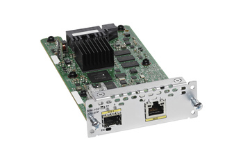 NIM-1GE-CU-SFP - 1-port Gigabit Ethernet NIM, dual mode SFP or RJ45
