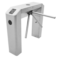 TS2000 PRO - dwukierunkowy tripod do pojedyńczego przejścia, obudowa ze stali nierdzewnej SUS304, piktogram LED dla intuicyjnej obsługi, 30 przejść na minutę, kołowrót trójramienny ZKteco