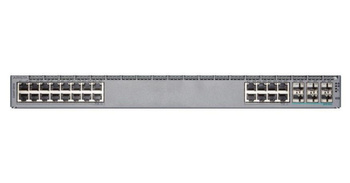CCS-720XP-24Y6-F - 24x 1G RJ45 PoE+ 802.3af/at, uplink 6x 25G SFP28, EVPN, FlowTracker, wartswa L3, kierunek powietrza przód-tył, zasilacz 1x 650W AC, Arista 720XP Switch
