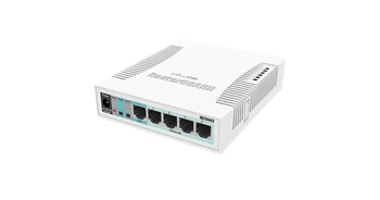 CSS106-5G-1S - Gigabit Ethernet 5x porty, obsługa PoE, MikroTik Switch