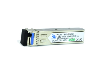 Moduł CML WDM 1550nm SFP [1G] LC 40km [-40°C~85°C]