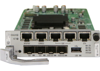 H901MPSG-G - Moduł sterujący do MA5800 Huawei - 2x 10G SFP, 2x 1G SFP, 1x BITS/TOD RJ45, 1x RS-232/485, 2x ALM, 1x 1G Rj45, Huawei SmartAX MA5800