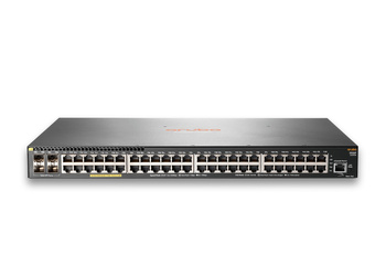 JL557A - 48x 1GE RJ45, PoE+ 740W 802.3at, uplink 4x 1G SFP, L3, HPE Aruba 2930F-48G Switch