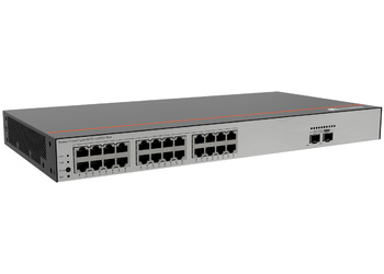 S5751-L24P2J-RUA - 24x 1GE RJ45 (PoE+, 400W), uplink 2x 2.5G SFP, wbudowany zasilacz, L2, Huawei CloudEngine S5751-L Switch