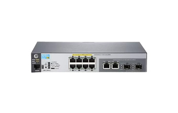 J9780A - 8x 1GE RJ45, PoE+ 67W 802.3at, uplink 2x 1G SFP/RJ45 Combo, HPE Aruba 2530 Switch