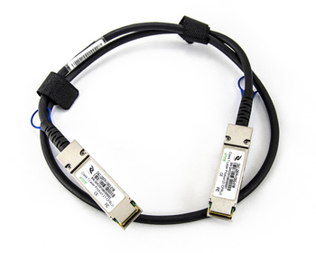 DAC-100G-50CM-CML - QSFP28 100G / QSFP28 100G, długość 50cm, CML kabel Direct Attach DAC