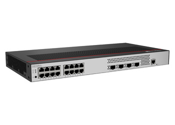 S5735R-L16T4X-QA-V2 - 16x 1GE RJ45, 4x 10G SFP+, wbudowany zasilacz AC, chłodzenie pasywne, L3, Huawei CloudEngine S5735R-L Switch