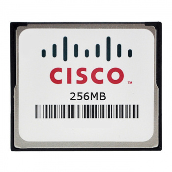 Pamięć compact flash oryginalna CISCO o pojemności 256MB
