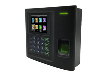 US20C - Kontroler czasu Pracy z czytnikiem kart, odciskiem palca oraz klawiaturą umożliwiającą identyfikowanie ppoprzez PIN Firmy ZKTeco