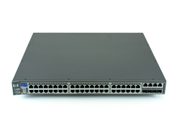 J4904A - 44x 1GE RJ45, uplink 4x 1G SFP/RJ45 Combo, HPE ProCurve 3500-48G Switch