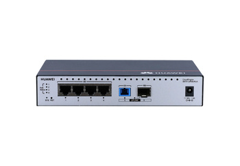 S5731-L4P2S-RUA - 4x 1GE RJ45 (PoE++ 77W), 1x 1G SFP, 1x 1G SC TX1310/RX1490, zasilacz w zestawie, Huawei CloudEngine S5731-L Switch