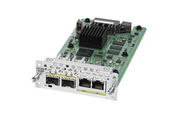 NIM-2GE-CU-SFP - 2x 1GE SFP/RJ45 Combo, Cisco NIM Karta
