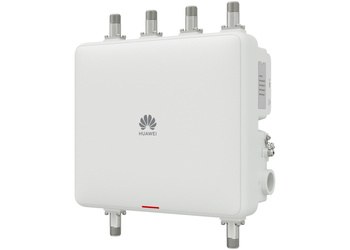 AirEngine5776I-X6EH - 1x 10G SFP+, 1x 2.5GE RJ45, zewnętrzny, anteny zewnętrzne WiFi 7, 2.4GHz 2x2:2 5GHz 4x4:4, Huawei AirEngine 5700 Access Point