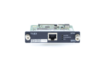 1-port T1 or E1 Mini-PIM for branch SRX Series