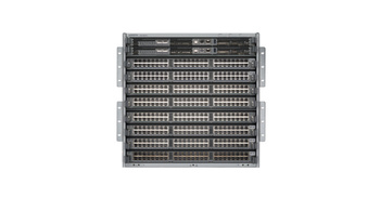 CCS-758-25-BND - Pakiet obudowy Arista 758. Zawiera: 750X obudowę z 8 slotami, 1 kartę switch, 1 moduł sterujący z uplink 25G.